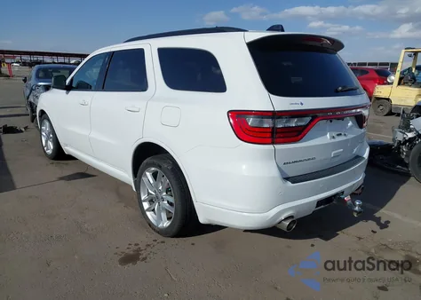 2023 Dodge Durango Gt Plus Rwd z USA, uszkodzony, nr VIN 1C4RDHDG5PC616674